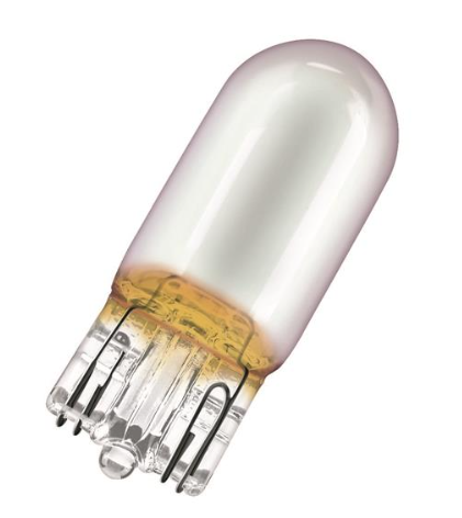 лампа БЦ 12V 5W W2.1х9.5d OSRAM Diadem Chrome (пара) 2827DC-02B - зображення 2