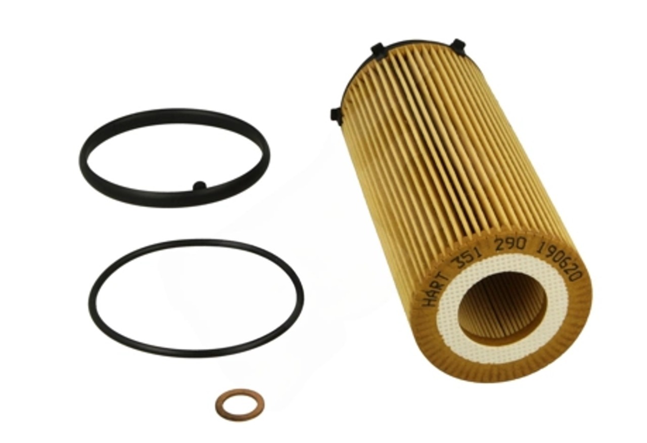 фильтр масл. BMW 3 (E90), 5 (F10), X5 (E70) 2.5-3.0D 05->  (HART)