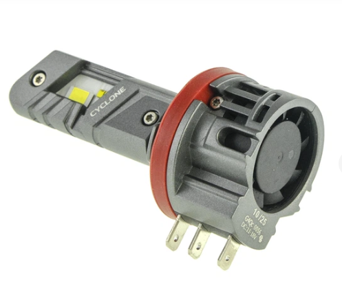 лампа LED H15 12V  25W Type 44 5000K 9000L радиатор type 44 LED Н15 - зображення 2