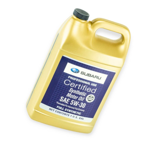 масло Subaru  5W-30  Synthetic Motor Oil USA  (4,73л)