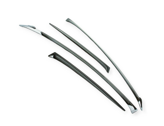 ветровик Mazda 3 II сед 2009-2013 (скотч) ANV