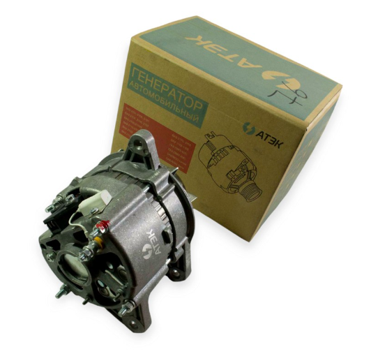 генератор Газель 402дв, 4215дв. 70А  (АТЭК) 1641.3701-03 - зображення 2