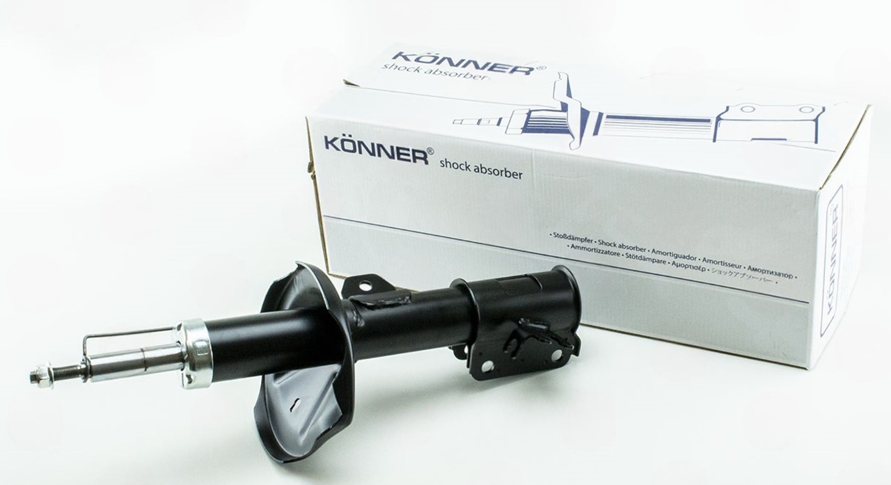 стойка передняя Chevrolet Lacetti правая (Könner) газ