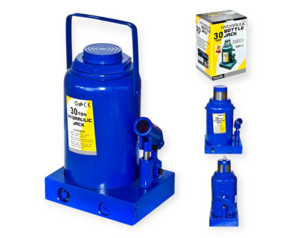 домкрат гидравл. 32Т 282-465мм  (коробка) Vitol