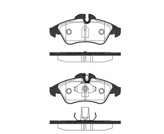Гальмівні колодки дискові