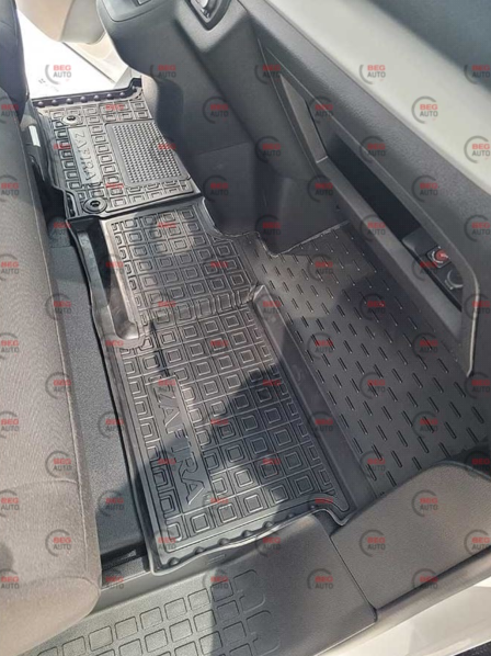 коврики салона Opel Zafira 2019-> 1+1 борт 2,5см, с перемычкой 12022 - зображення 4