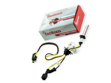 Лампа ксеноновая H1 12V 5000K FANTOM
