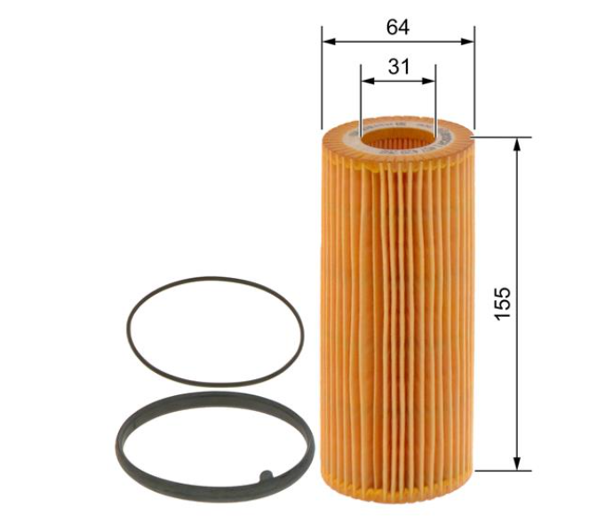 Масляний фільтр 1 457 429 268 - зображення 2