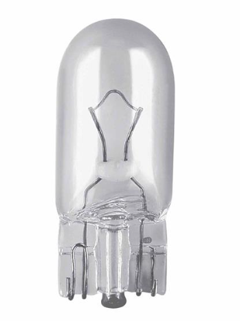 лампа БЦ 12V 5W W2.1х9.5d OSRAM Ultra life (пара) 2825ULT-02B - зображення 2
