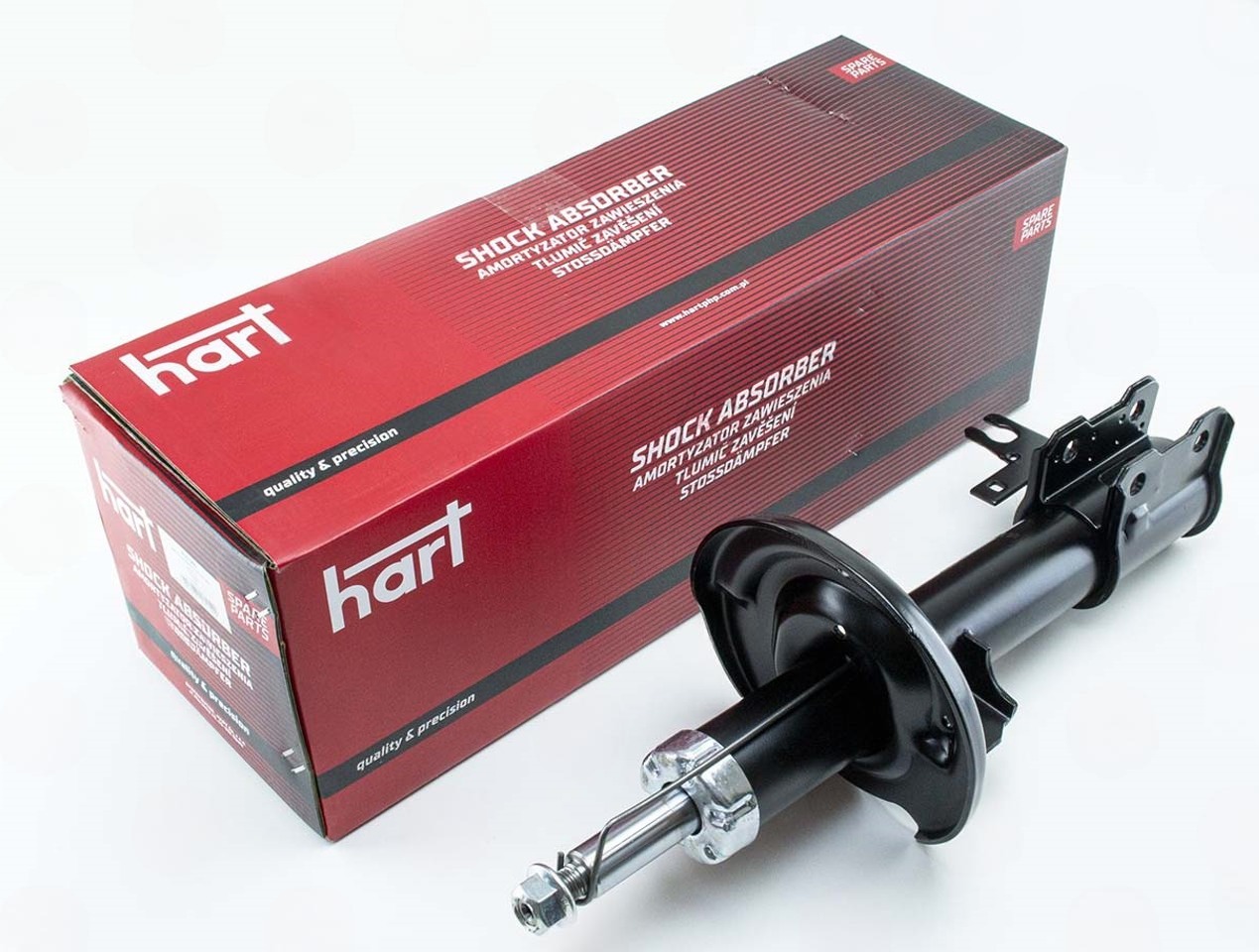 амортизатор пер. Opel ASTRA H, Zafira B правый R  (HART)