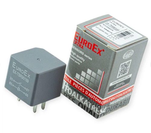 реле повор.+ противотум. Aveo\Lacetti 4к (EuroEx) серое