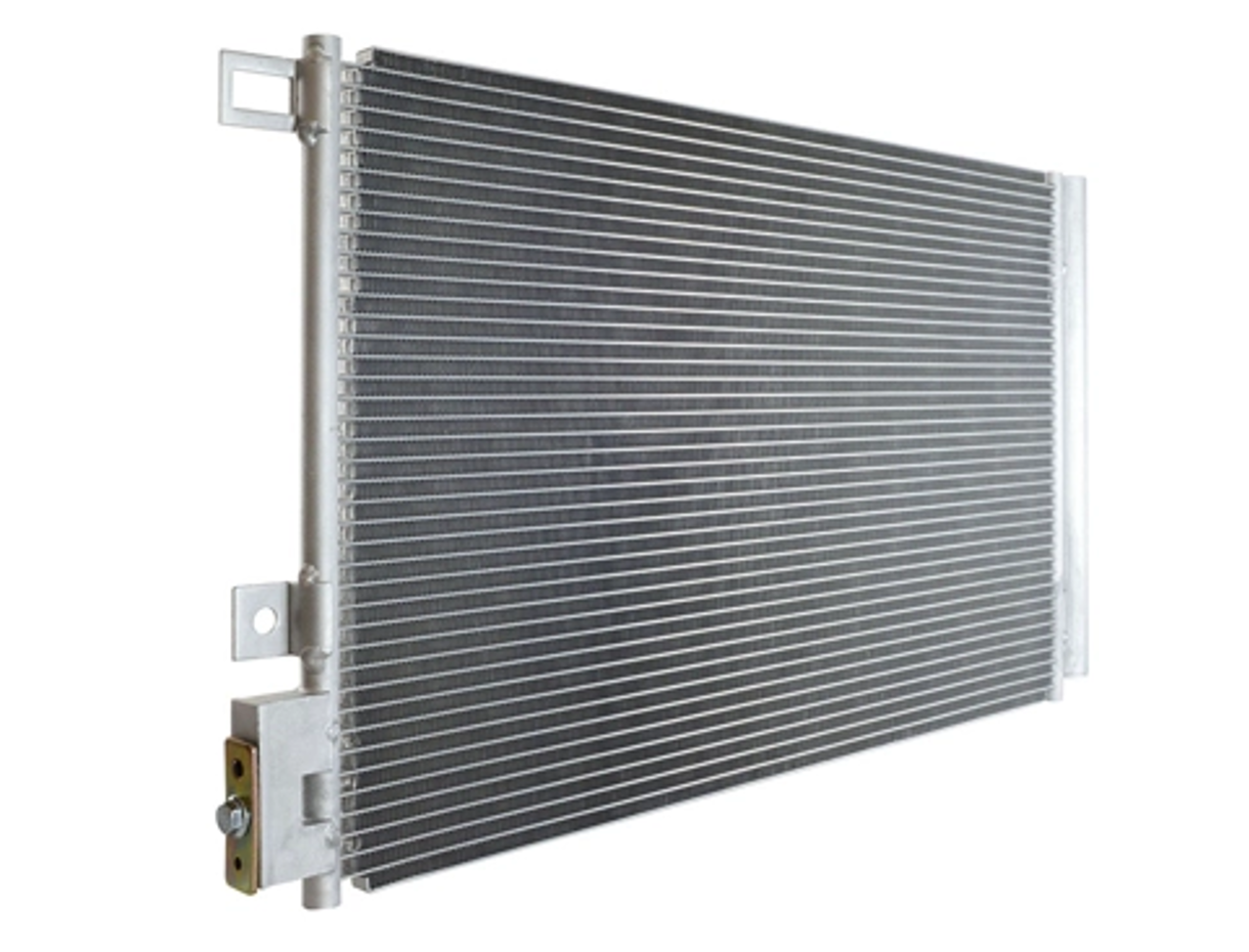 радиатор кондиционера Fiat Linea 07->  (HART)
