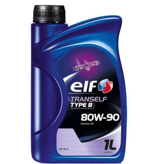 Трансмісійна олива Elf Tranself TYP B 80W90 / 1л. / ( API GL-5 )