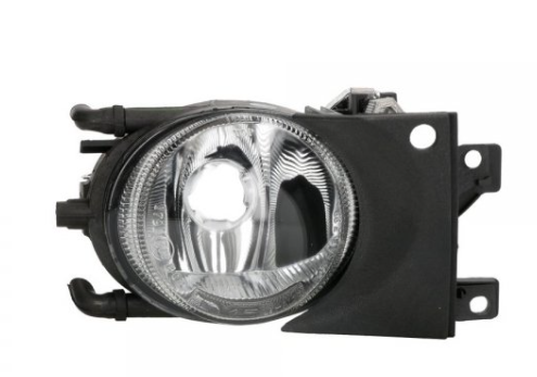 Фара противотум. прав в передний бампер 9/00- [DEPO]