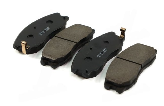 Тормозные колодки дисковые кт.