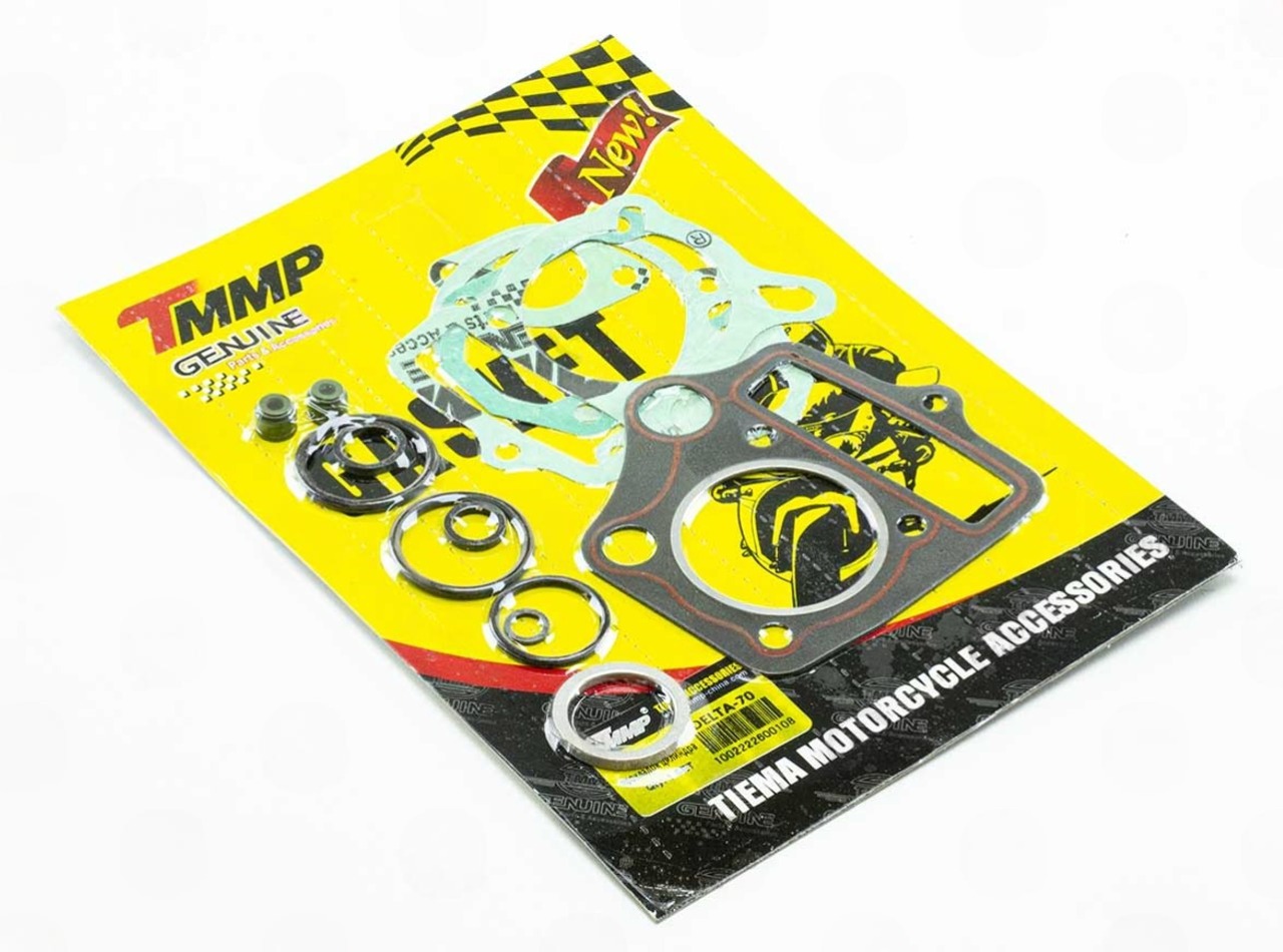 прокладки цилиндра DELTA-70 TMMP с сальниками клапанов