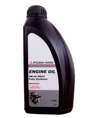 масло Mitsubishi  5W-40 Engine Oil  (1л)
