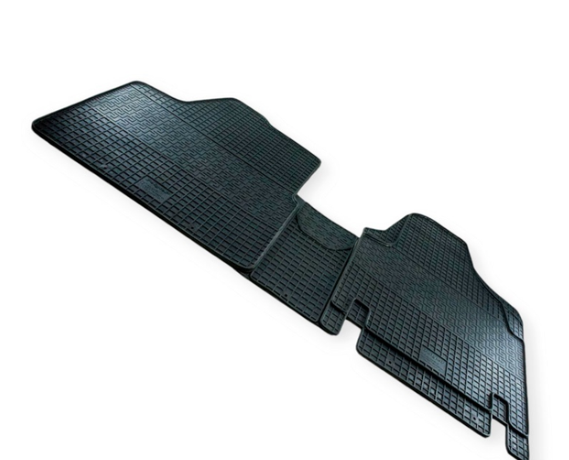 коврики салона Fiat Scudo, Peugeot Expert, Citroen Jumpy 2007-2016  борт 1см, евроклетка,перед (3шт)