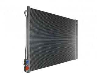 радиатор кондиционера BMW 5 F10 10->  (HART)