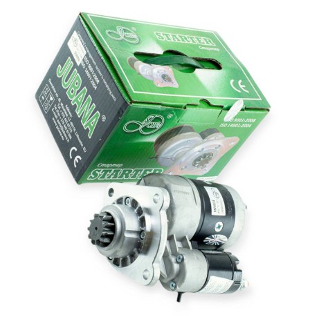 стартер  Балканкар 12В (редукт.) (ТМ JOBs) JUBANA 2,7кВт