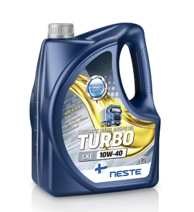 масло Neste 10W-40 Turbo LXE (CI-4/SL, E7)  4л