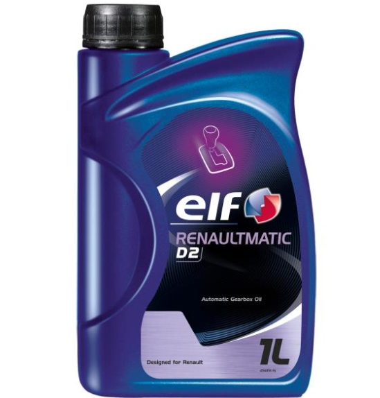 Трансмісійна рідина Elf Renaultmatic D2 / 1л. / (MBX, AD4, AD8, AR4)