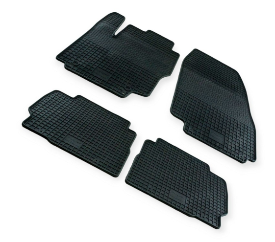 коврики салона Ford Mondeo IV,V, Fusion США 2007-2021, S-MAX 2006-2014  борт 1см, евроклетка