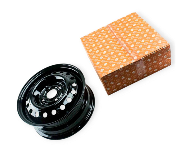 диск колесный DAEWOO Lanos 13х5J (черный)  <ДК>