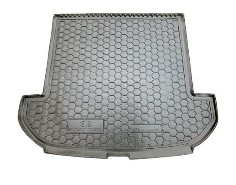коврик багажника Kia Sorento 2015-2023 (7мест)