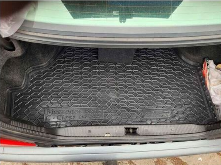 коврик багажника Mercedes W202 (C-class) 1993-2000 седан