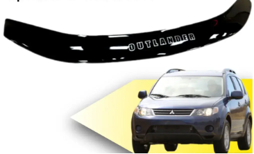 мухобойка Mitsubishi Outlander II 2007-2009  VIP Китай
