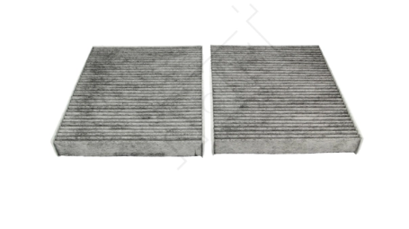 фильтр салона BMW 5 (F10), 7 (F01) 08-> угольный  (HART)