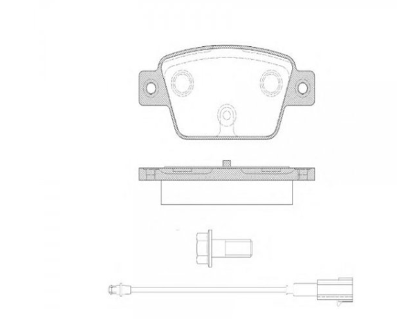 Тормозные колодки дисковые