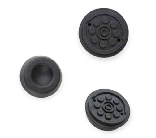 накладка резиновая на лапу подкатного домкрата "шайба" Ø  45мм