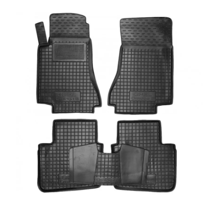 коврики салона Opel Omega A 1986-1993, Omega B 1994-2003 борт 2,5см, с перемычкой