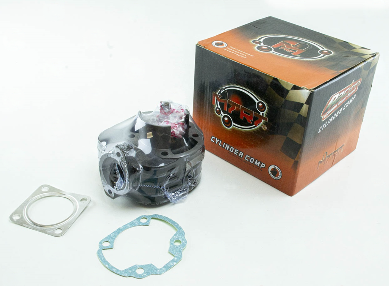 цилиндр в сборе SUZUKI LETS-65 (d=44) SEE (оранж упаковка завод VLAND)