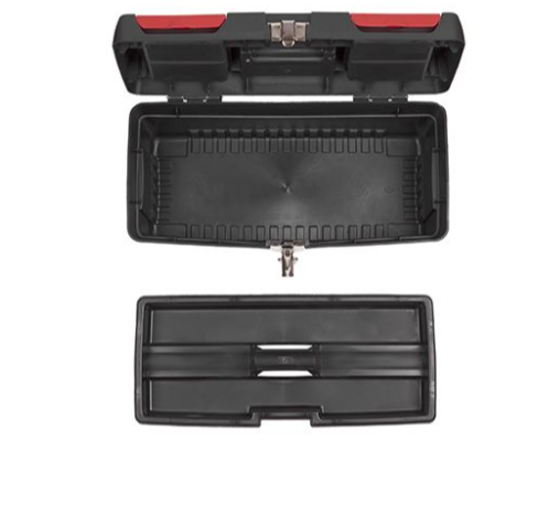 ящик инструментальный  16"    396х216х164 мм металлические замки BX-1016 - зображення 5