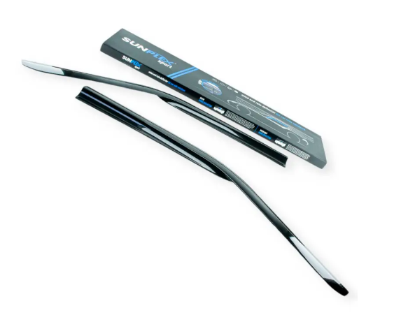 ветровик Renault Trafic II 2001-2014 (скотч) Sunplex