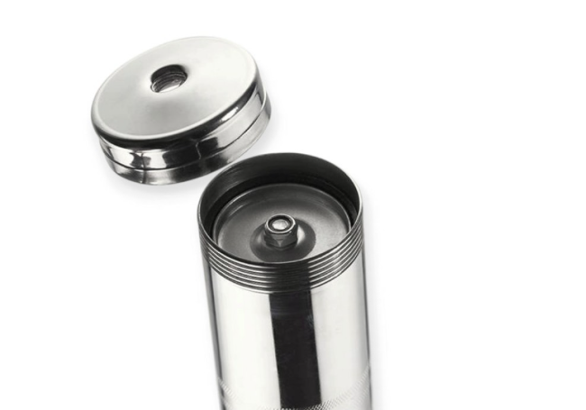 шприц для заливки масла 1000 мл с гибким шлангом и метал. насадкой AT-3066 - зображення 4