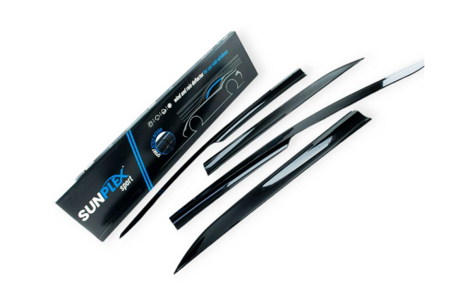 ветровик Toyota Corolla X (E140, E150) сед 2007-2012 (скотч) Sunplex