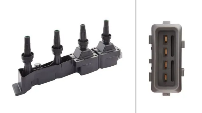 катушка зажигания Citroen Berlingo, Xsara, Peugeot 206, 306, Partner 1.6i 00->  (HELLA)