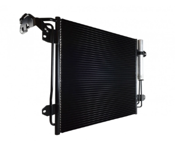 радиатор кондиционера VW Tiguan 1.4 TSI/2.0TDI/TFSI 07->  (HART)