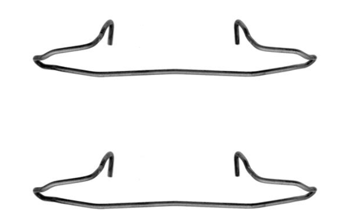 Гальмівні аксесуари (Монтажний комп-кт колодки)