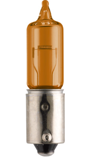 лампа A 12V HY21W BAW9s PHILIPS Yellow