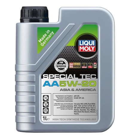 масло Liqui Moly 5W-20 Special Tec AA (Asia & America) 1Л
