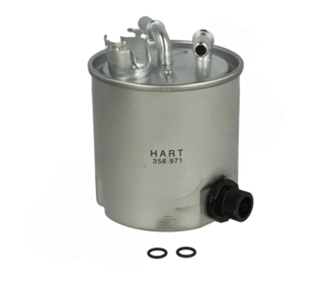 фильтр топливный Renault Logan, Sandero (H=96) 1.5dCi 05->  (HART)