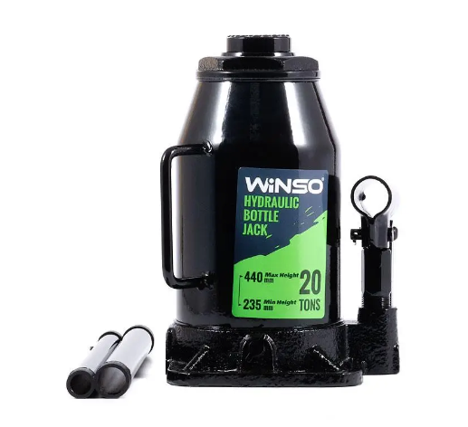 домкрат гидравл. 20Т 217-407мм  (коробка) Steel Power