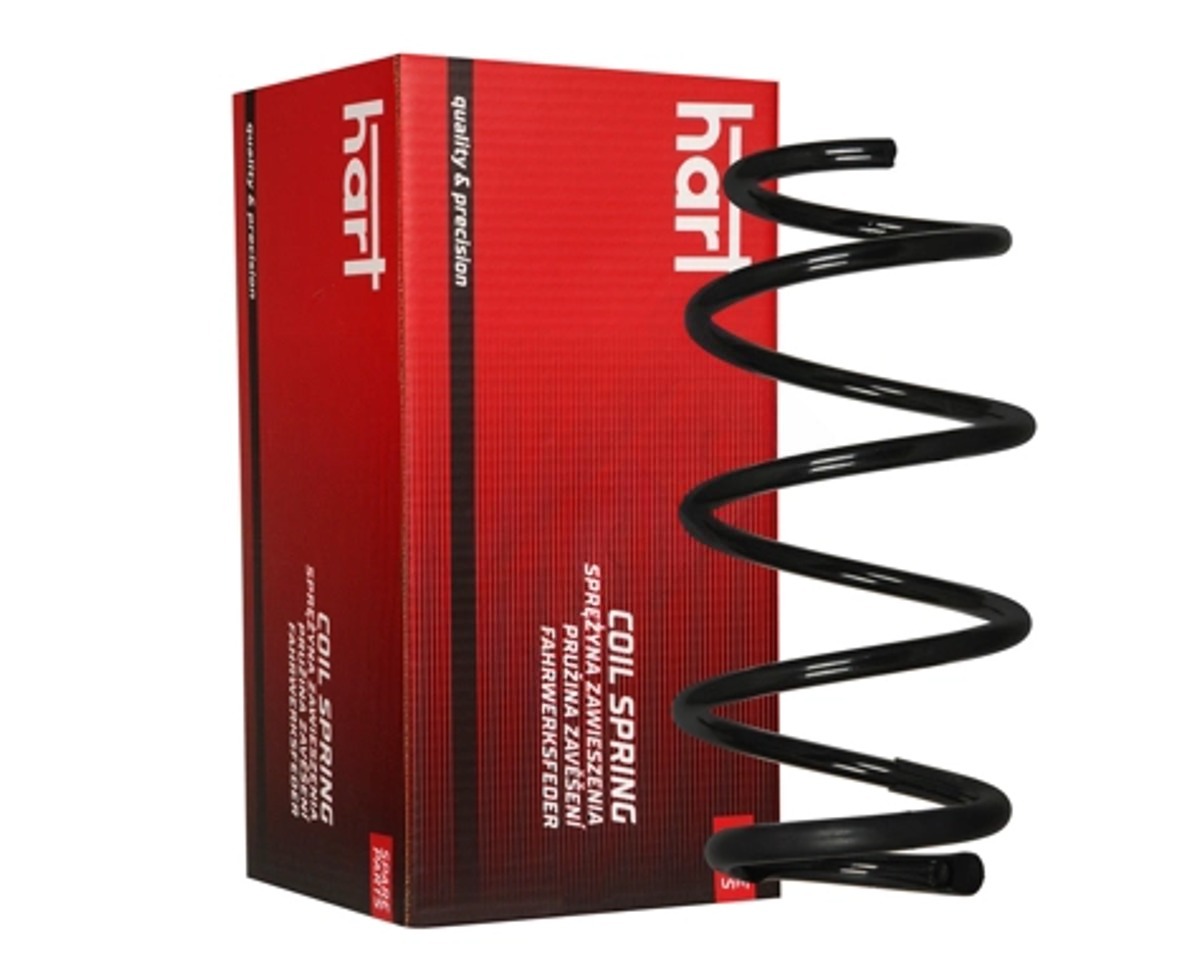 пружина пер. Renault Scenic III, Grand Scenic III 06->  (HART)