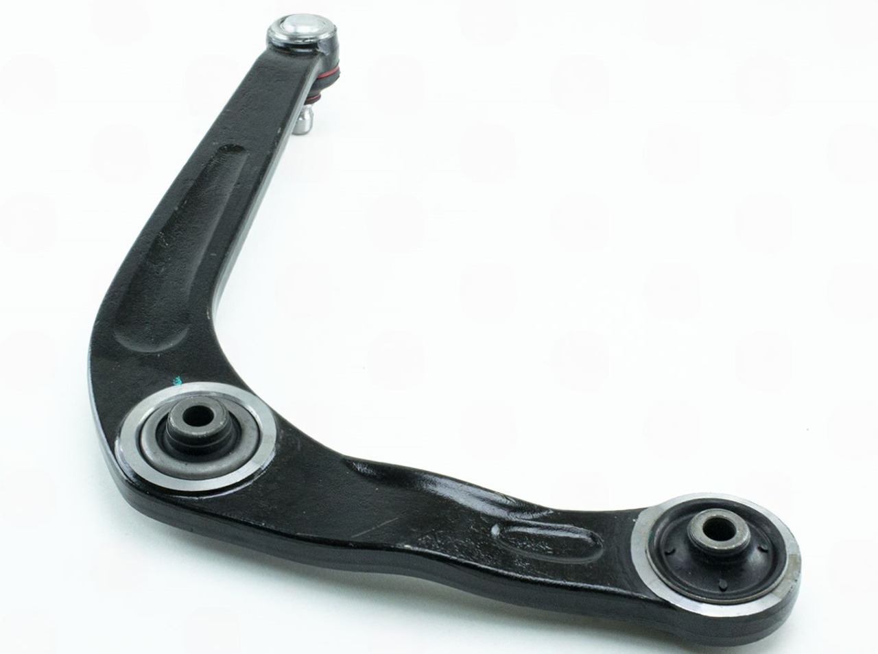 рычаг перед. подв. Peugeot 206  (левый L)  (APLUS)