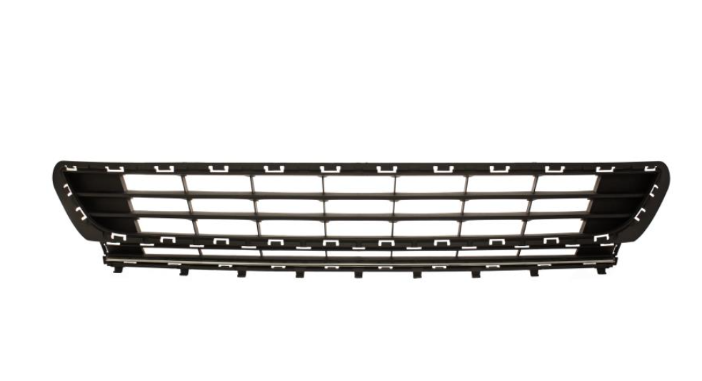 VW GOLF VII 12- Решітка центр. бампер пер. + хром.молдн.